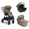 JOIE - Poussette TRIO Finiti Sandstone + Siège-auto Gr0+ I-Snug 2 Shal...