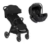 JOIE - Poussette Duo Parcel LX + Siège-Auto I-Level Pro Eclipse - JOIE