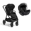 JOIE - Poussette Duo Finiti + Siège-Auto I-Level Pro Eclipse - JOIE