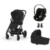 CYBEX - Poussette TRIO Balios S Lux BLK + Siège-auto CLOUD G i-Size Pl...