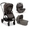 NUNA - Poussette TRIO Triv Next + Siège-auto Arra Flex + Nacelle Mixx ...