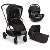 NUNA - Poussette TRIO Triv Next + Siège-auto Arra Flex + Nacelle Lytl ...