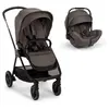 NUNA - Poussette DUO Triv Next + Siège-auto Arra Flex Thunder