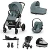 CYBEX - Poussette TRIO Balios S Lux + Nacelle Cot S Lux + Siège auto C...