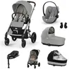 CYBEX - Poussette TRIO Balios S Lux + Nacelle Cot S Lux + Siège auto C...