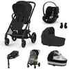 CYBEX - Poussette TRIO Balios S Lux + Nacelle Cot S Lux + Siège auto C...