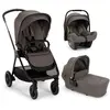 NUNA - Poussette TRIO Triv Next + Siège-auto Pipa Next + Nacelle Mixx ...