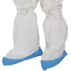 Carton 100 paires sur-chaussure jetable anti-dérapante en polypropylèn...