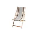 Chilienne Aurice Gris ARTIGA  Bois / Tissus
