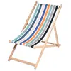 Chilienne Garlin Bleu Bic ARTIGA  Bois / Tissus