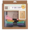 DRAEGER PARIS 1886 Toga - Kit DIY carnet à broder Lama