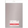 DRAEGER PARIS 1886 Toga MEG851 Flex Thermocollant Tissu Argent 21 x 30 x 0,1 cm