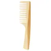 Peigne Démêloir en Bois de Hêtre Kerasoin Professionnel 21 cm