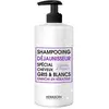 Shampooing Déjaunisseur pour Cheveux Gris et Blancs Kerasoin Professio...