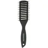Kerasoin Professionnel - Brosse et peigne - Brosse noire tunnel Picots...