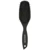 LA BOUTIQUE DU COIFFEUR Brosse à cheveux - Picots - Noir