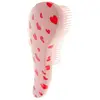 Brosse à cheveux démêlante coeurs Kerasoin