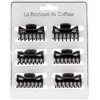 Pinces Croco La Boutique du Coiffeur noir