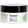 Masque Déjaunisseur Cheveux Gris & Blancs Gamme Nature Kerasoin Profes...