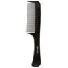 LA BOUTIQUE DU COIFFEUR Peigne à cheveux démêlant - Noir - 22,5 cm