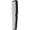 LA BOUTIQUE DU COIFFEUR Peigne à cheveux démêlant - Noir - 18,5 cm