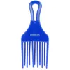 Peigne Afro Vague Kerasoin bleu