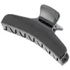 Pince croco noire 8 cm