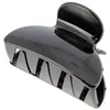 Pince croco noire 5.5cm