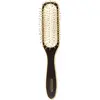 LA BOUTIQUE DU COIFFEUR Brosse à cheveux pneumatique - Tous types de cheveux - Bois 