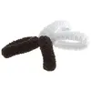 Elastiques Mousse La Boutique du Coiffeur noir et blanc