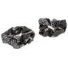 Lot de 2 Chouchou Bandana Noir