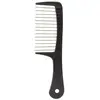 La Boutique du Coiffeur - Peigne demeloir GM plastique noir