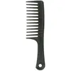 Brosse et peigne - Grand démêloir à manche noir