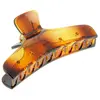 Pince croco marron