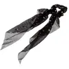 Bandeau Foulard Étoilé La Boutique du Coiffeur noir