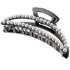 Pince Croco à Perles La Boutique du Coiffeur lune