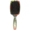 Kerasoin Professionnel - Brosse et peigne - Brosse Paddle à fleurs