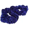 2 Chouchous velours XXL bleu