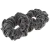 2 Chouchous velours XXL gris