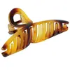 Pince croco plastique infini écaille