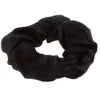 Chouchou en coton noir