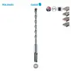 LEMAN Foret Sds+ 2 Taillants Béton Classic Ø 4 Long. 110 Long. Utile 50mm