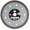 Leman - Disque Diamant Jante Continue Carrelage 230x22,23 Ht 7