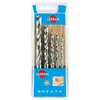 Leman Coffret 5 forets helicoïdaux hss bois 206.500.05