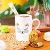 Non communiqué Mug 30 cl - Schluck White Cat - Pylones