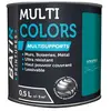 Peinture Batir Multi-Supports Satin Soyeux 0,5 L bleu canard