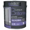 Peinture laque - Addict - ADD111328 - 2,5 L - Brillant - Multi-couches - Blanc