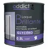 Addict - Peinture Laque glycéro brillant 0.5 litre gris mineral