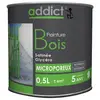Peinture Addict bois Addict - 0,5 l - Blanc
