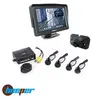 Kit caméra et Radar de recul écran 5" LCD RVU-5R1W BEEPER